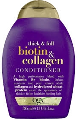 OGX THICK AND FULL BIOTIN AND COLLAGEN CONDITIONER 385 ML